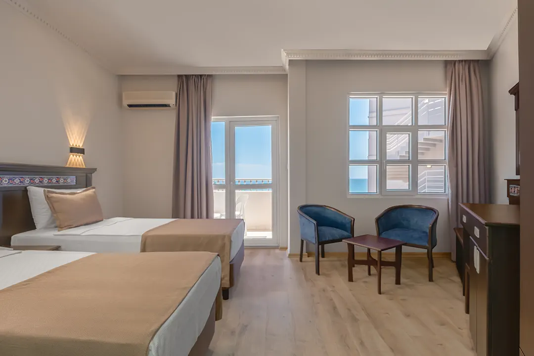 standart deniz manzaralı Oda